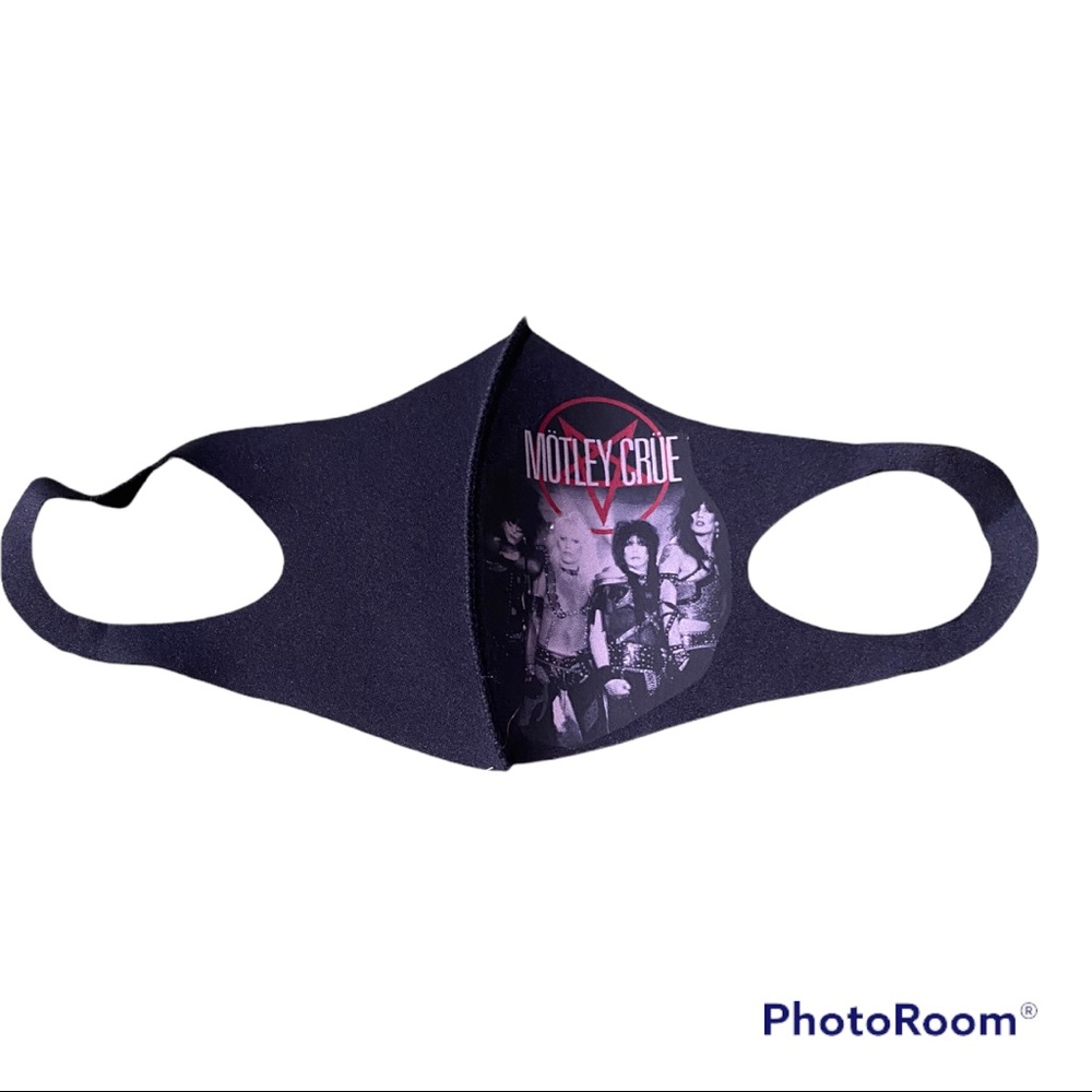 Motley Crue face mask
